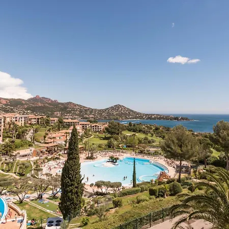 Le Village De Cap Esterel - Maeva - Climatise 5 Personnes 1 Avec Parking Et Terrasse - Prestige Mae-9071