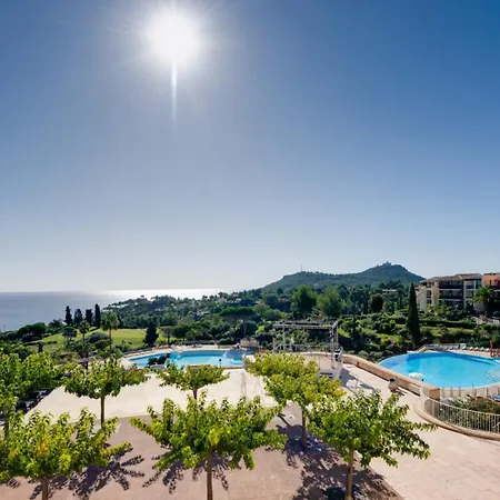Apartman Le Village De Cap Esterel - Maeva - Climatise 5 Personnes 1 Avec Parking Et Terrasse - Prestige Mae-9071 Saint-Raphaël