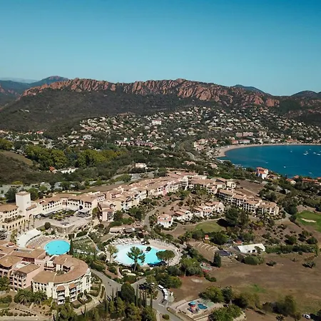 Appartement Le Village De Cap Esterel - Maeva - Climatise 5 Personnes 1 Avec Parking Et Terrasse - Prestige Mae-9071 *