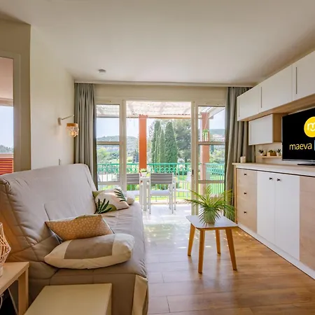 Le Village De Cap Esterel - Maeva - Climatise 5 Personnes 1 Avec Parking Et Terrasse - Prestige Mae-9071 Apartman Saint-Raphaël
