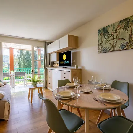 Le Village De Cap Esterel - Maeva - Climatise 5 Personnes 1 Avec Parking Et Terrasse - Prestige Mae-9071