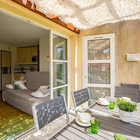 Apartman Le Village De Cap Esterel - Maeva - Climatise 5 Personnes 1 Avec Parking Et Terrasse - Prestige Mae-9071 Saint-Raphaël
