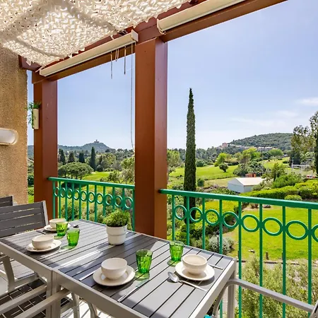 Le Village De Cap Esterel - Maeva - Climatise 5 Personnes 1 Avec Parking Et Terrasse - Prestige Mae-9071 *