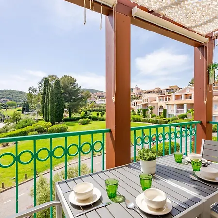 Apartman Le Village De Cap Esterel - Maeva - Climatise 5 Personnes 1 Avec Parking Et Terrasse - Prestige Mae-9071 *