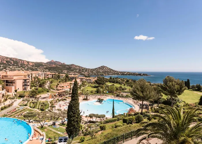 Le Village De Cap Esterel - Maeva - 2 Pieces 5 Personnes - Prestige Mae-9071 * Сен-Рафаэль