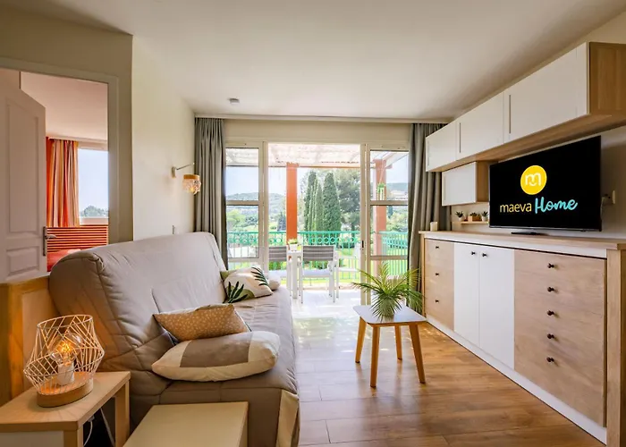 Le Village De Cap Esterel - Maeva - 2 Pieces 5 Personnes - Prestige Mae-9071 Апартаменты Сен-Рафаэль