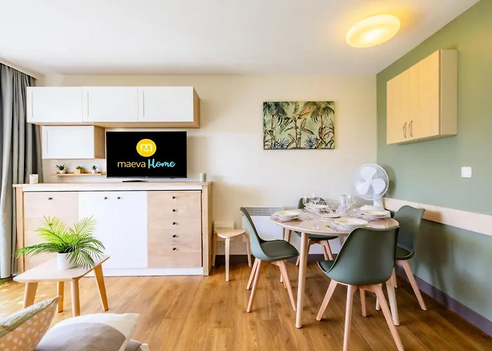 Апартаменты Le Village De Cap Esterel - Maeva - 2 Pieces 5 Personnes - Prestige Mae-9071